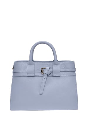 Isabella Rhea Turquoise Rundleer Tas