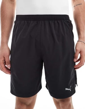 Puma Run Velocity 7'' shorts in black
