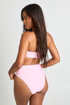 Essentials High Waist Bikini Bottom