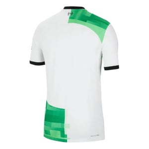 Nike Liverpool Vit Och Grön Fotbollströja