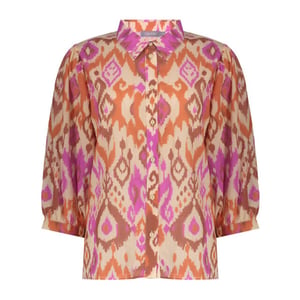 Geisha Blouse ecru dessin
