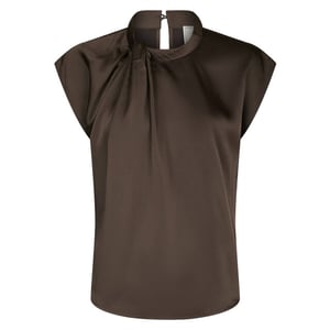 Neo Noir Blouse korte mouw 160990 fleur