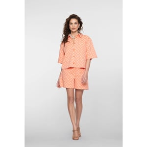 Geisha 61084-14 217 shorts embroidery melon