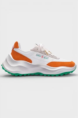 Casablanca Atlantis Women's Sneaker White Orange