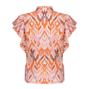 Geisha 63260-20 718 top ecru/mandarine red/lila
