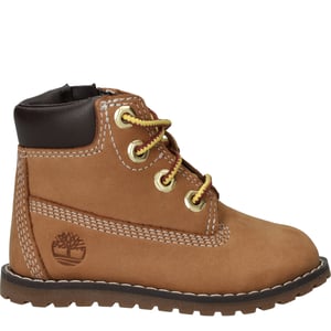 Timberland Pokey Pine Mid Lace Up with Zip Veterboots Jongens