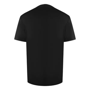 Diesel Modern Basic Logo Zwart T-shirt