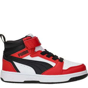 Puma Rebound V6 Mid Sneakers Jongens