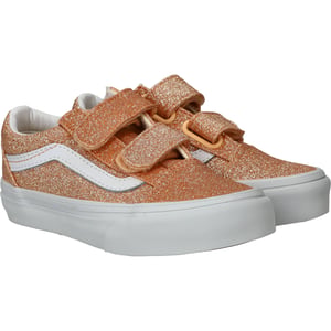 Vans Old Skool V Glitter Sneakers Meisjes