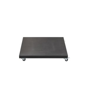 Garden Impressions Special hawaii granieten parasolvoet- 90kg- gepolijst-verrijdbaar