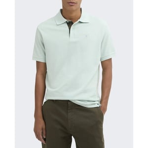Barbour Heren tartan pique polo shirt