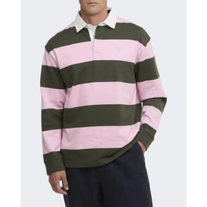 Barbour Heren broome rugby shirt