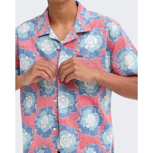 Barbour Heren hauxley printed summer fit shi