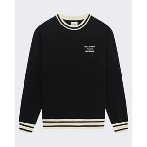 Drole De Monsieur Heren sweatshirt slogan sport