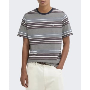 Barbour Heren steelrigg stripe t-shirt