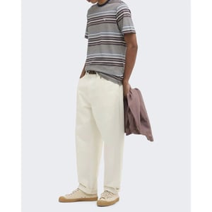Barbour Heren steelrigg stripe t-shirt