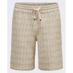 Drole De Monsieur Heren short tweed d miroir