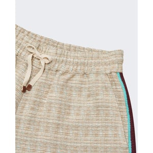 Drole De Monsieur Heren short tweed d miroir