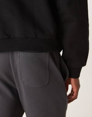 Lyle & Scott skinny jogger in dark grey