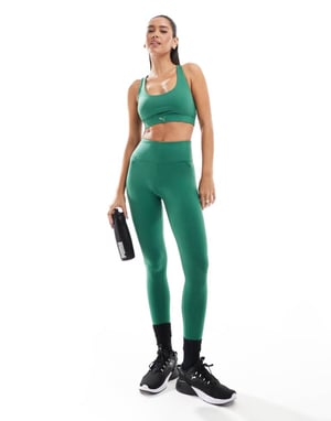 Puma Evolve Training leggings in green
