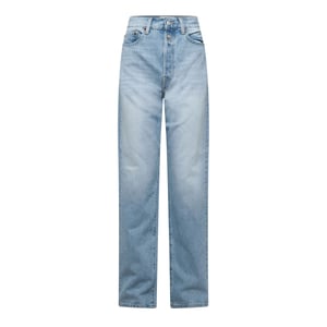 Women's Replay 9zero1 Straight-Fit Jeans in Blue