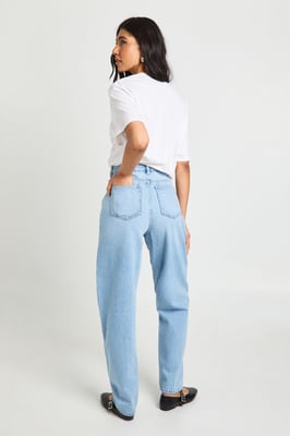 Tall Basics High Waist Mom Jean