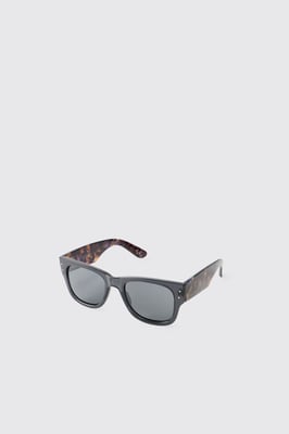 Plastic Rectangle Sunglasses