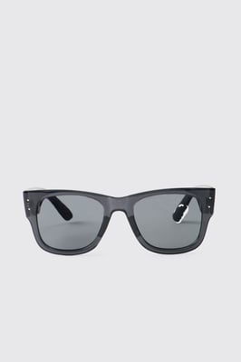 Plastic Rectangle Sunglasses