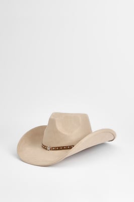 Star Trim Western Cowboy Hat