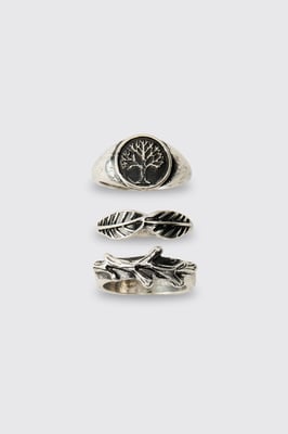 3 Pack Tree Rings