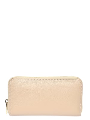 Roberta M Beige Plånbok
