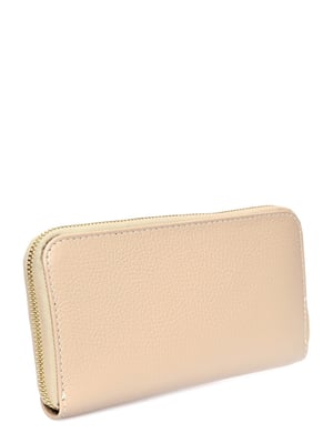 Roberta M Beige Plånbok