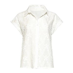 Smashed Lemon Blouse 26054 white