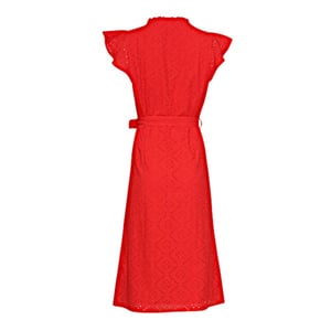 Smashed Lemon Jurk 26135 red