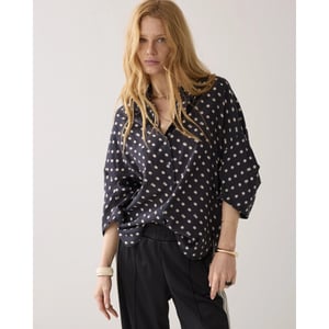 Summum 2s3434-12390 990 blouse blury dots black