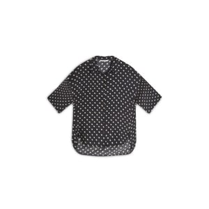 Summum 2s3434-12390 990 blouse blury dots black