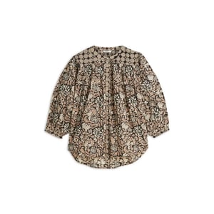 Summum 2s2925-12314 990 blouse blockprint black black