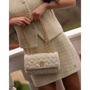 Nikkie Ann tweed tas
