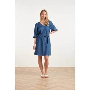 Smashed Lemon Tencel denim jurk |