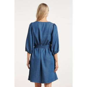 Smashed Lemon Tencel denim jurk |