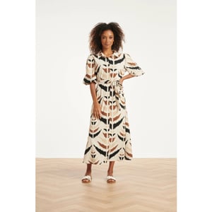 Smashed Lemon Travel shirtjurk met grafische aztec print |