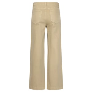Smashed Lemon High-waisted wide leg jeans |
