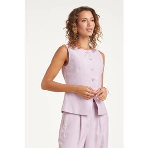 Smashed Lemon Elegant mouwloos gilet |