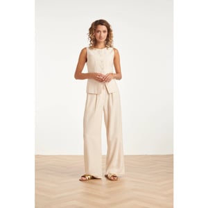 Smashed Lemon Elegant mouwloos gilet |