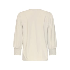 Smashed Lemon Travel kwaliteit top met lange pofmouwen |
