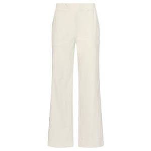 Smashed Lemon Travel kwaliteit flared broek |