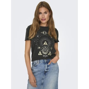 Only Onllucy life reg s/s western top bo