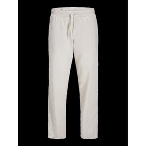 Jack & Jones Jpstkane summer linen blend jogger beige