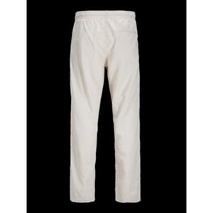 Jack & Jones Jpstkane summer linen blend jogger beige