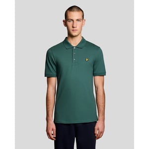 Lyle and Scott Plain polo shirt donker